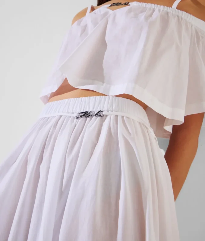 FALDA LARGA DE PLAYA K/SIGNATURE