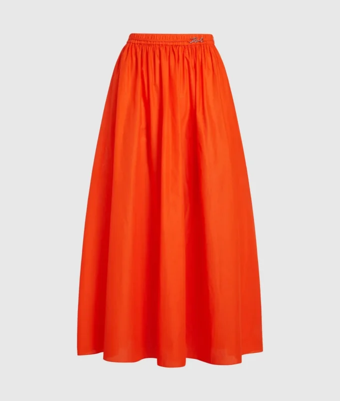FALDA LARGA DE PLAYA K/SIGNATURE