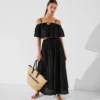 FALDA LARGA DE PLAYA K/SIGNATURE