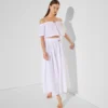 FALDA LARGA DE PLAYA K/SIGNATURE