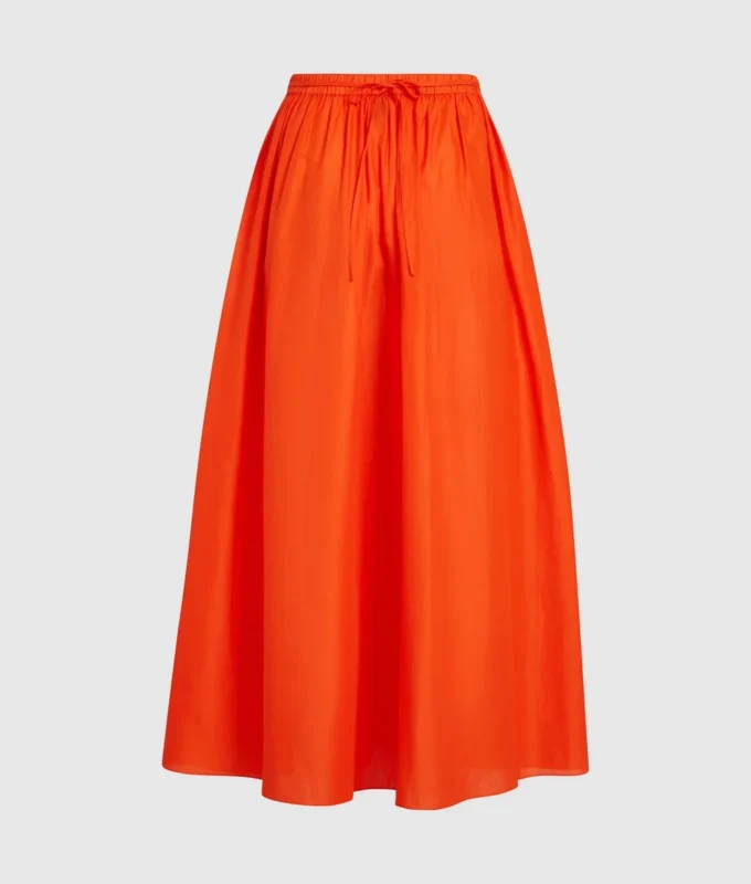 FALDA LARGA DE PLAYA K/SIGNATURE