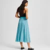 FALDA PLISADA