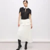 Falda plisada KL Studio