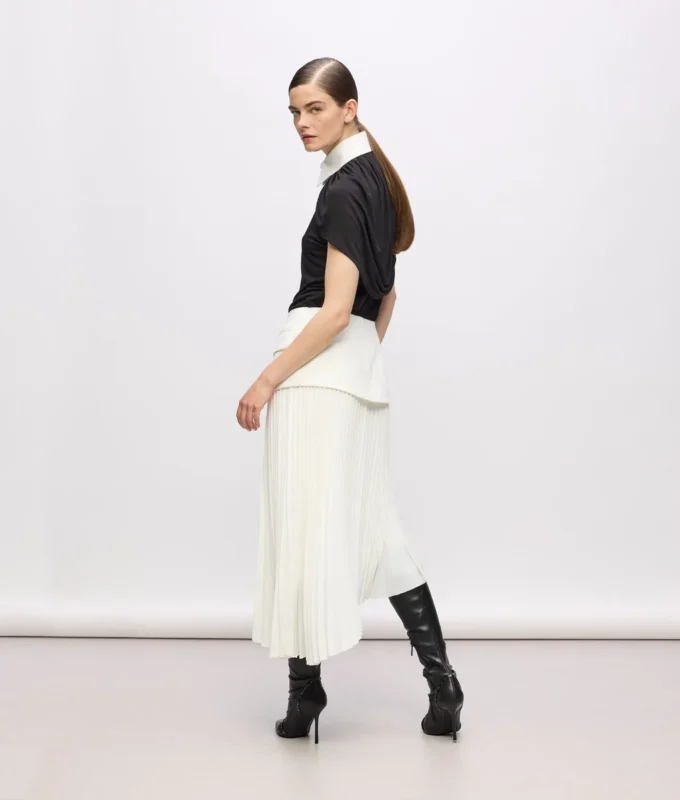 Falda plisada KL Studio