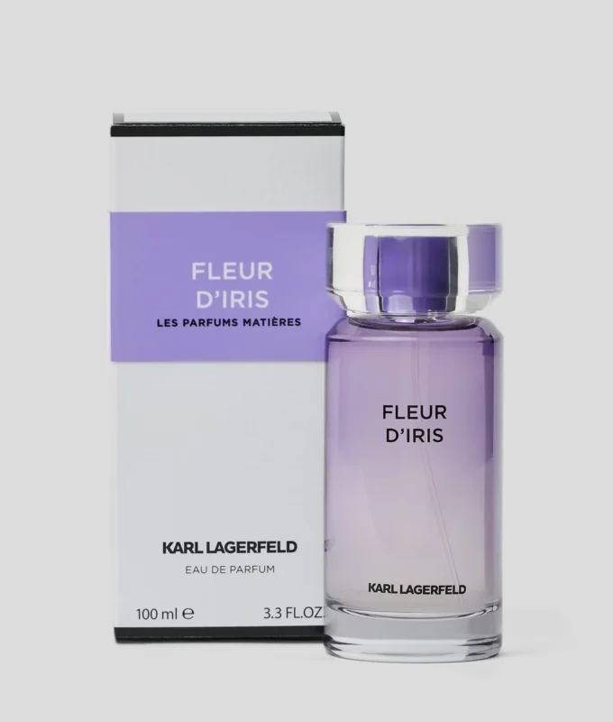 FLEUR D’IRIS (FLOR DE IRIS), LES PARFUMS MATIÈRES, 100 ML