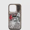 Funda Ikon glitter para iPhone 16 Pro