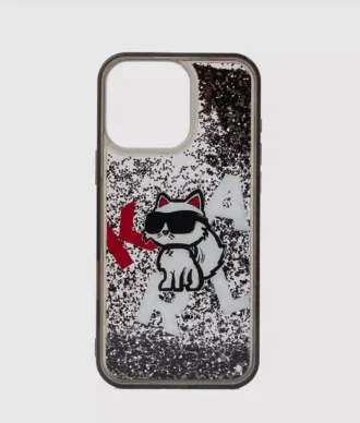 Funda Ikon glitter para iPhone 16 Pro Max