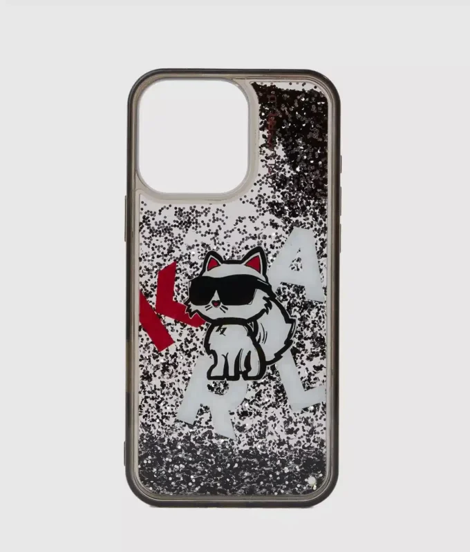 Funda Ikon glitter para iPhone 16 Pro Max