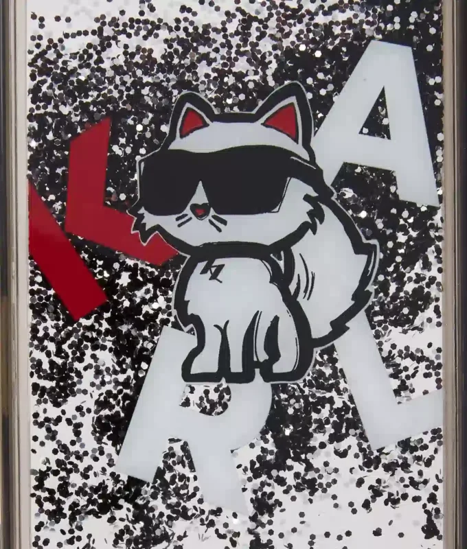 Funda Ikon glitter para iPhone 16 Pro Max