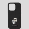 FUNDA IKON KARL & CHOUPETTE PARA IPHONE 16 PRO