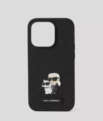 FUNDA IKON KARL & CHOUPETTE PARA IPHONE 16 PRO