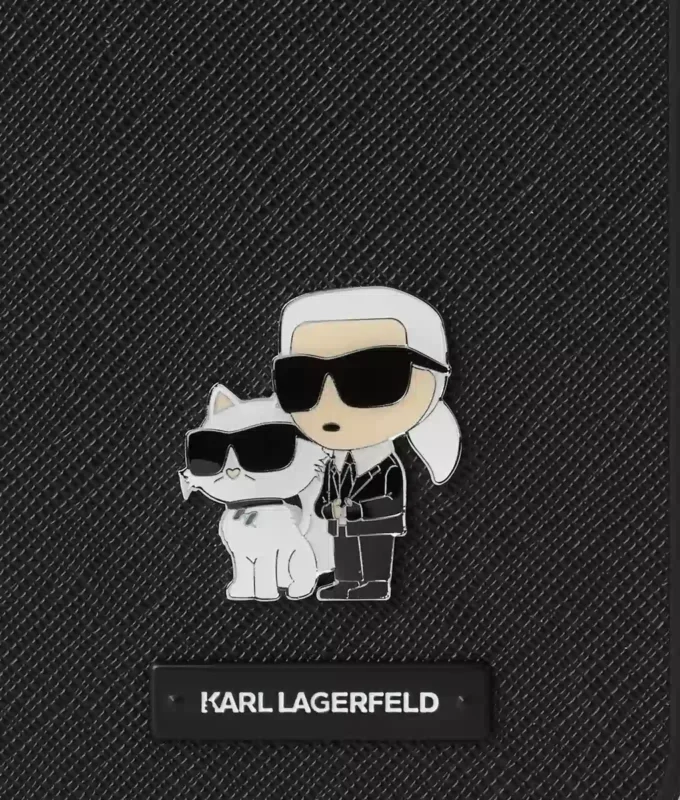 FUNDA IKON KARL & CHOUPETTE PARA IPHONE 16 PRO MAX