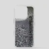 FUNDA LOGO GLITTER PARA IPHONE 16 PRO