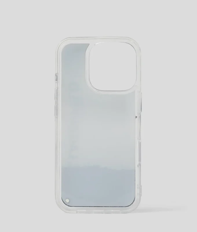 FUNDA LOGO GLITTER PARA IPHONE 16 PRO