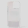 FUNDA LOGO GLITTER PARA IPHONE 16 PRO MAX