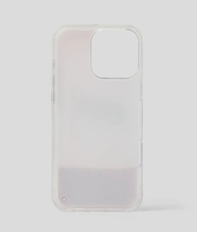 FUNDA LOGO GLITTER PARA IPHONE 16 PRO MAX