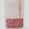 FUNDA LOGO GLITTER PARA IPHONE 16 PRO MAX