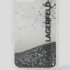 FUNDA LOGO GLITTER PARA IPHONE 16 PRO MAX
