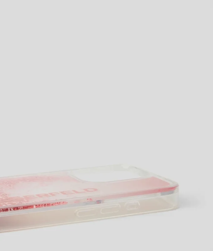 FUNDA LOGO GLITTER PARA IPHONE 16 PRO MAX