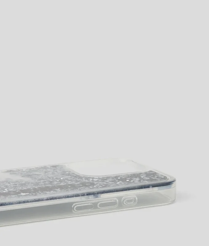 FUNDA LOGO GLITTER PARA IPHONE 16 PRO MAX
