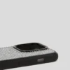 FUNDA LOGO RHINESTONE PARA IPHONE 16 PRO
