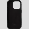 FUNDA LOGO RHINESTONE PARA IPHONE 16 PRO MAX
