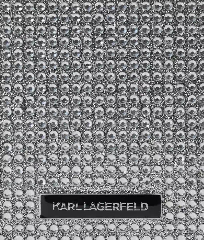 FUNDA LOGO RHINESTONE PARA IPHONE 16 PRO MAX