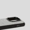 FUNDA LOGO RHINESTONE PARA IPHONE 16 PRO MAX