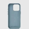 Funda para iPhone 16 Pro con diseño denim exclusivo