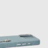 Funda para iPhone 16 Pro Max con diseño denim exclusivo
