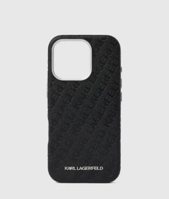 Funda para iPhone 16 Pro Max con logotipo en toda la superficie