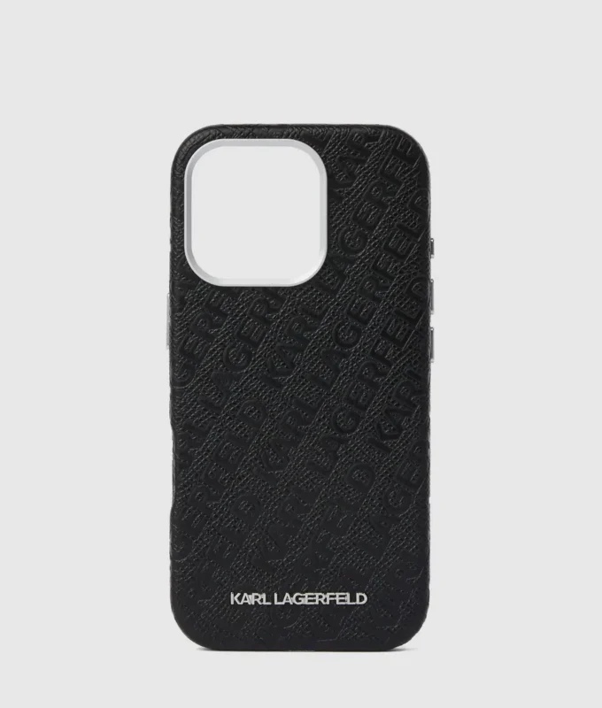 Funda para iPhone 16 Pro Max con logotipo en toda la superficie