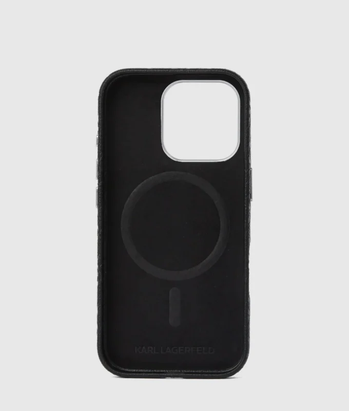 Funda para iPhone 16 Pro Max con logotipo en toda la superficie