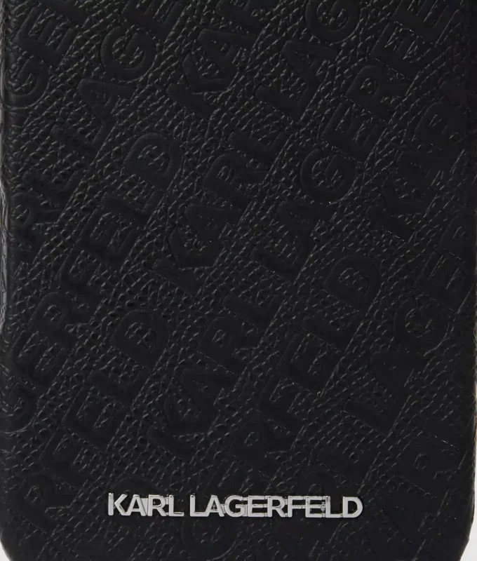 Funda para iPhone 16 Pro Max con logotipo en toda la superficie