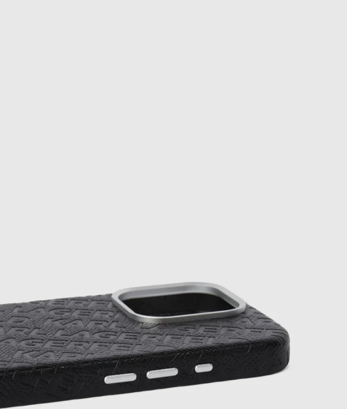 Funda para iPhone 16 Pro Max con logotipo en toda la superficie