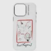 Funda para iPhone 16 Pro Max de la serie Karl