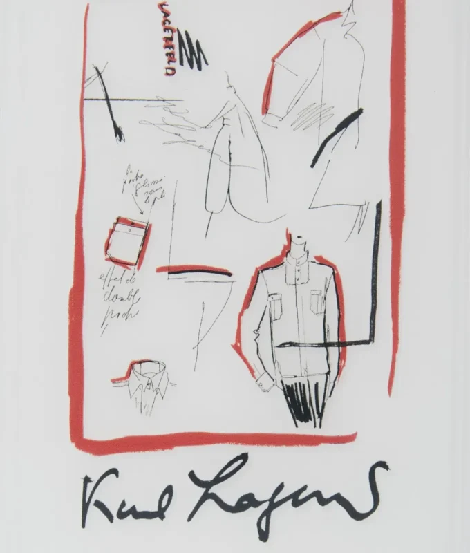 Funda para iPhone 16 Pro Max de la serie Karl