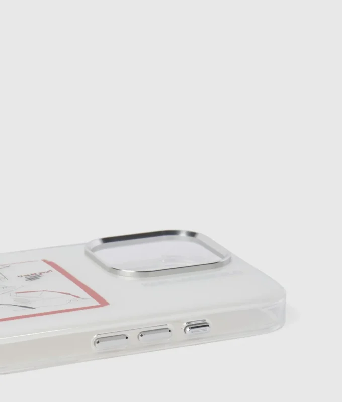 Funda para iPhone 16 Pro Max de la serie Karl