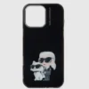 Funda para iPhone 16 Pro Max Ikon Karl y Choupette