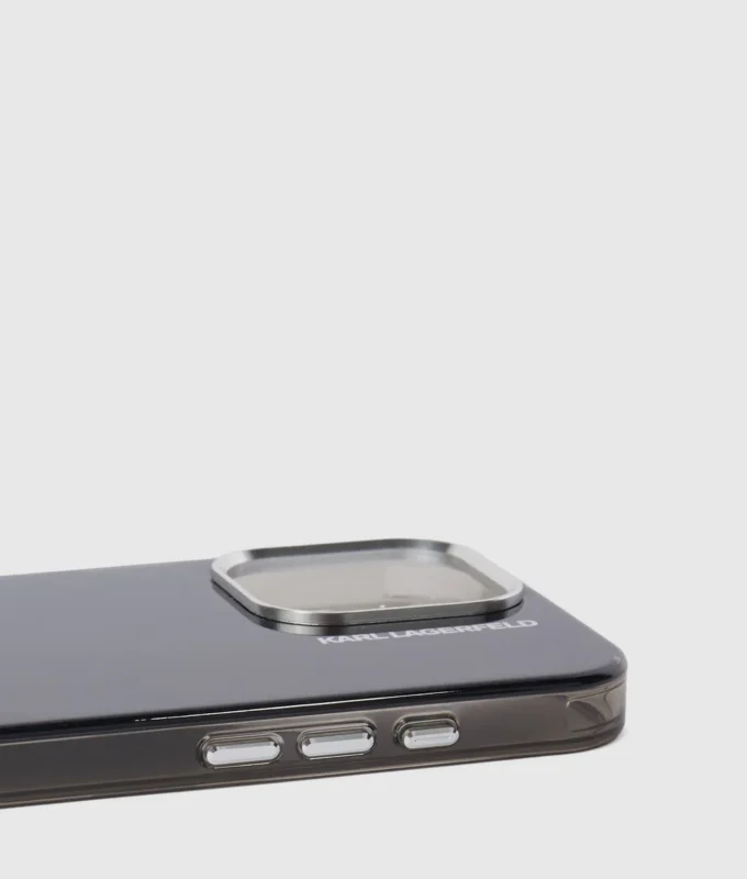 Funda para iPhone 16 Pro Max Ikon Karl y Choupette
