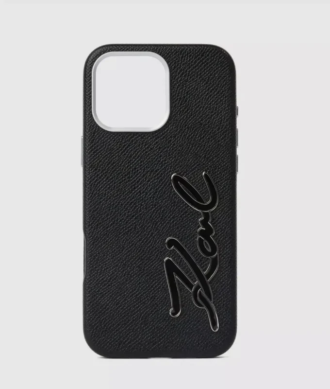 Funda Signature para iPhone 16 Pro Max