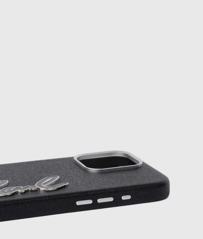 Funda Signature para iPhone 16 Pro Max