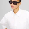 GAFAS DE SOL CON DETALLES RECORTADOS