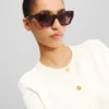 GAFAS DE SOL CON DETALLES RECORTADOS