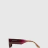 Gafas de sol con patillas profundas