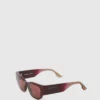 Gafas de sol con patillas profundas