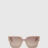 Gafas de sol geométricas y estilizadas