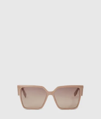 Gafas de sol geométricas y estilizadas