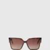 Gafas de sol geométricas y estilizadas