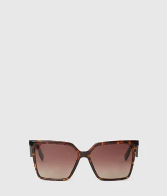 Gafas de sol geométricas y estilizadas